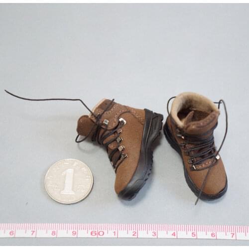 1/6 Soldier Running Shoes Casual Shoes 12'' Action Figure Toy Body Mini Hollow Shoe Model Accessories F Collection And Display