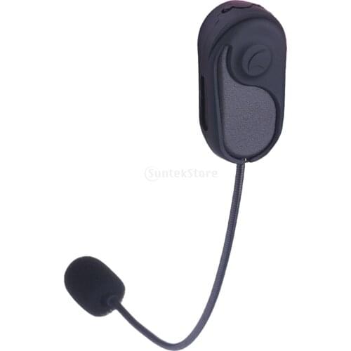 Wireless Motorcycle Bluetooth Headset Waterproof Speakers Hands Free