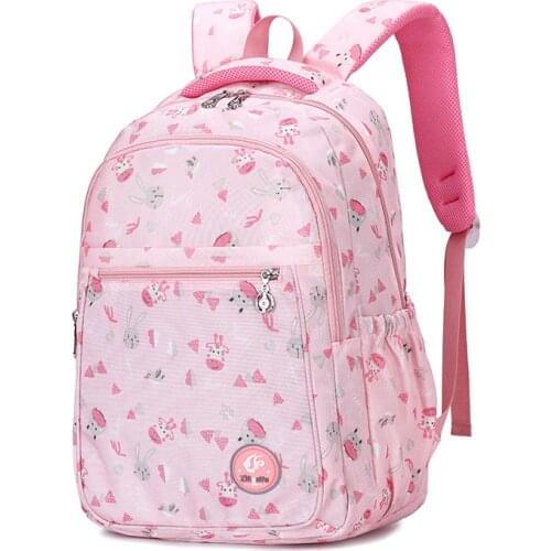 New Large schoolbag cute Student School Backpack Printed Waterproof bagpack primary school book bags for teenage girls kids