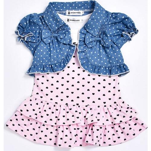 Brooyplan Summer Dresses For Babies