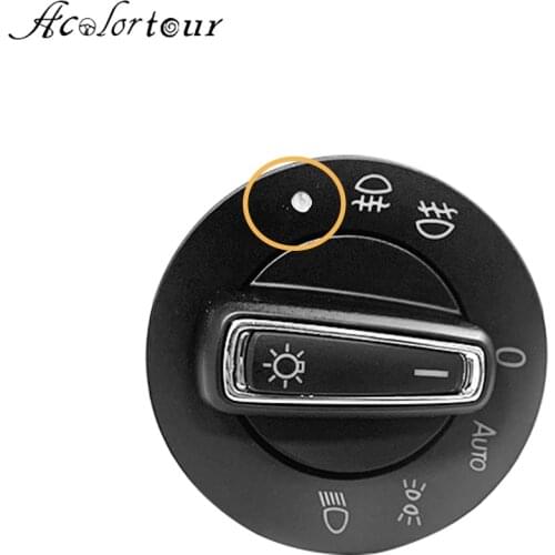 Car light sensor for Skoda Octavia Yeti Superb headlamp switch for Spaceback Rapid KAMIQ coming and leaving home module