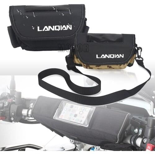 For BMW R1200R, water cooled, 2015-on Motorcycle Font Handlebar Tool Box Travel Bag R1250GS & Adventure R1250 R RT RS GS ADV 20