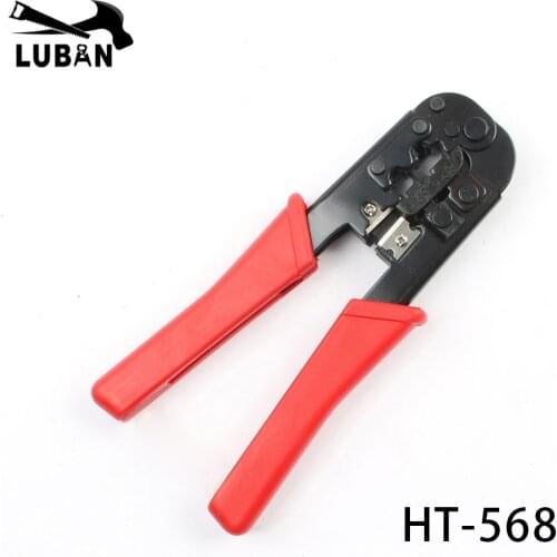 HT-568 Network tool 6p 9.65mm 8p 11.68mm Network Plier Telephone terminal pincer