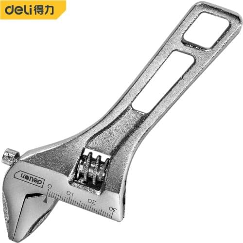 Deli Large Open End Wrench 140mm Handle Snap Ring Hand Wire stripper Nippers Multipurpose kits electric tools multi-function