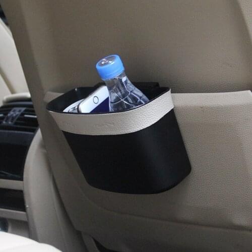 PU Leather Car Seat Storage Organizer Handbag Holder Auto Interior Stowing Tidying Multifunction Seat Back Storage Bag Pocket