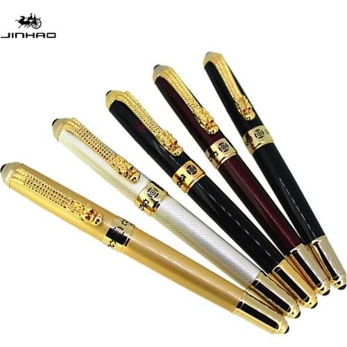 Jinhao 1000 with dragon eyes Medium Nib Iridium Point Fountain Pen Multi-color selection Stationery School&Office Writing Pen