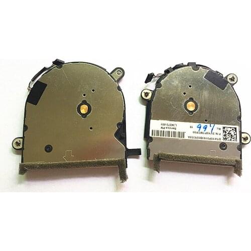 Original New CPU GPU fan for HP X360 1030 G3 1030G3 laptop Cooling cooler fan