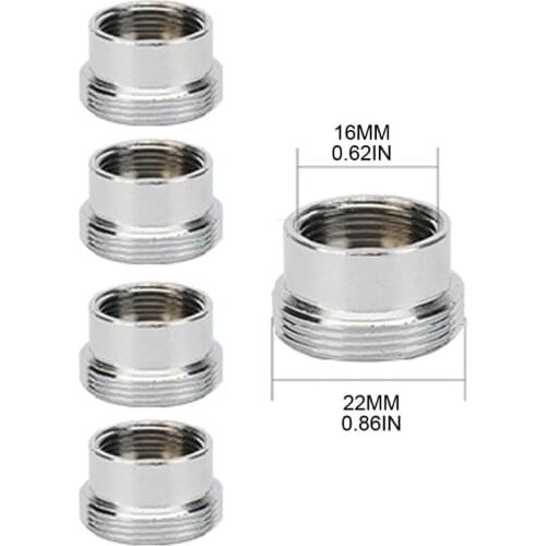 Brass Faucet Adapter Water Purifier Aerator Connector Kitchen Bathroom Tap Accessories