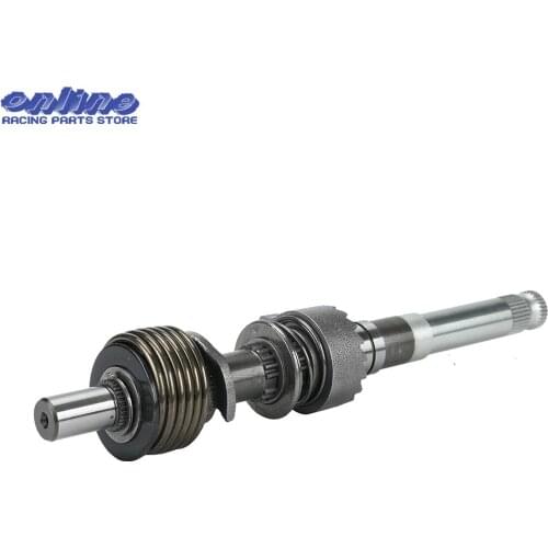 Motorcycles Kick Starter Shaft For 2 V Zongshen 190cc Z190 W190 ZS1P62YML-2 Electric Starter Engine Dirt Pit Bike Atv Quad