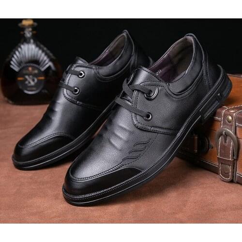Mens Casual Shoes Fashion business dress Soft Moccasins Loafers High-Quality men Leather shoes sneakers Zapatos Chaussure