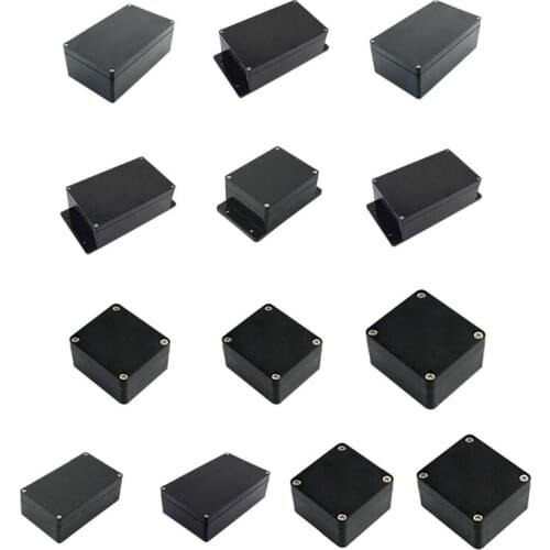 Outdoor DIY Monitoring Junction Box IP67 Waterproof Dustproof Enclosure Case Wiring Electrical Project Housing Terminal