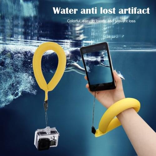 Outdoor Camera Wrist Floating Strap Waterproof Foam Float Hand Belt Lanyard Waterproof String Camera Strap for Diving