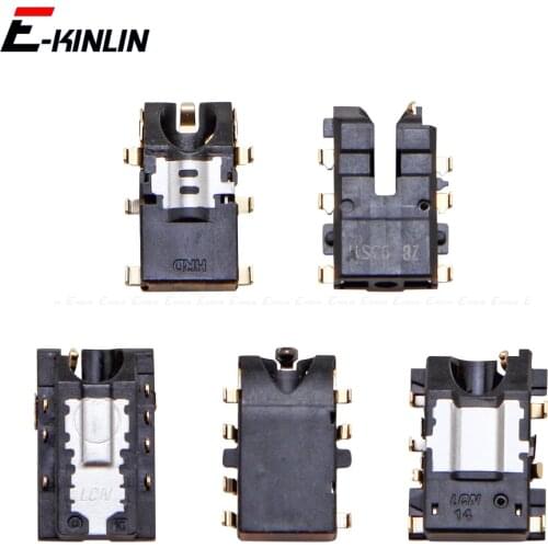 Ear Earphone Headphone Jack Audio Port Connector Flex Repair For XiaoMi PorcoPhone F1 Mi A1 A2 Lite 9T Pro Max 2 5X 5C 5 4C