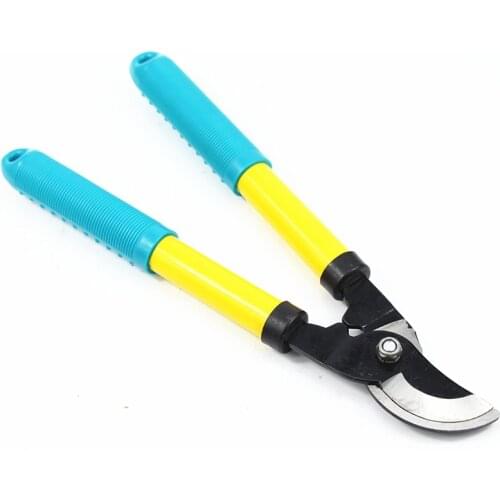 32cm Anti-slip Pruner Tree Cutter Gardening Pruning Shears Scissors Stainless Steel Cutting Tools Set Home Garden Bonsai Tools