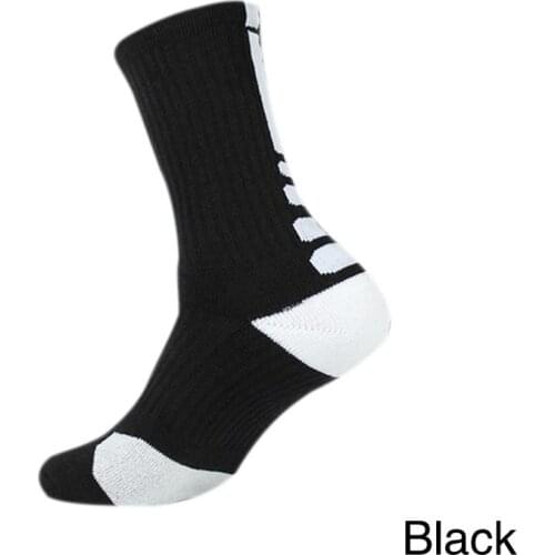 2018 New Outdoor Sport Bike Sock Outdoor Breathable Cycling Sock Badminton Soccer Basketball Walking Running Tennis Sports Socks