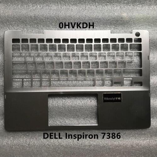 For Dell 13 7000 inspiron 7386 2 in 1 Upper Top Silver 7386 HVKDH 0HVKDH