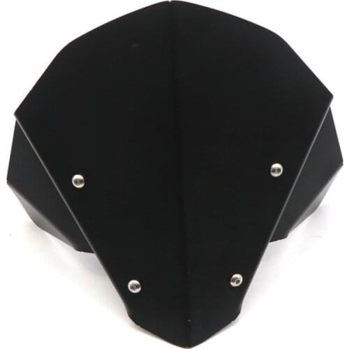 Front Windscreen Windshield Visor Screen Shield Wind Deflector for HONDA CB650R CB 650 R 2019 2020