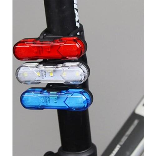Rechargeable USB LED Bike Bicycle Tail Red Light Cycling Back Multi Wheel Up Lights Bike Waterproof Cycling Light Accessories