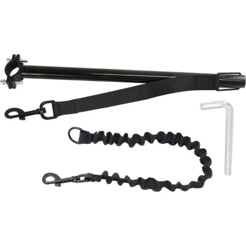 Dog Leash Hands Free Bike Attachment Leashes for Bicycle Riding Dogs Trainer Exerciser Walker and Overweight Pets Lose Weight