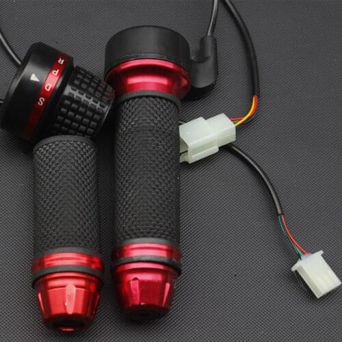 Twist Throttle With 3 or 4 Gears Switch Electric Scooter Motorcycle BICYCLE Conversion Parts