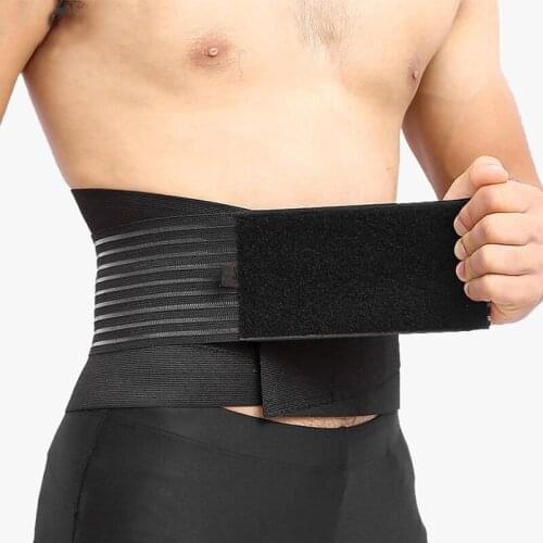 Factory Direct Sports Breathable Support Belt Fitness Basketball Waist Men And Women Running Weightlifting Strength