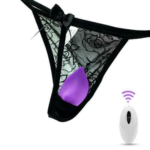 Remote Control Wearable Vibrator Vibrating Panties Clit Stimulator Massager