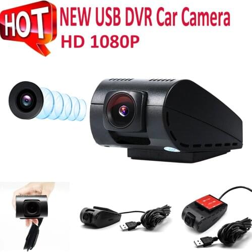 Rhythm Adas USB Car DVR Camera Driving Recorder HD 1080P Video For Android 4.4 5.1 6.0 Night Vision 140-170 Degree Wide Angle