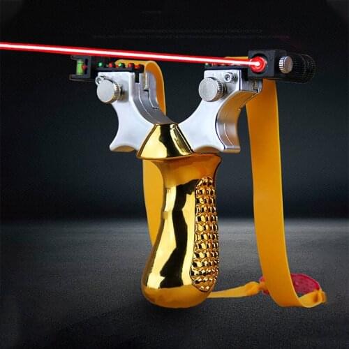 New Galvanized 98k Slingshots Infrared Aiming Fast Pressing Clip Precision Outdoor Childrens Toy Plastic Mini Slingshot