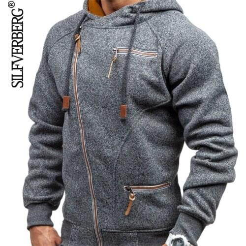 SILFVERBERG Men's Zip Hoodies