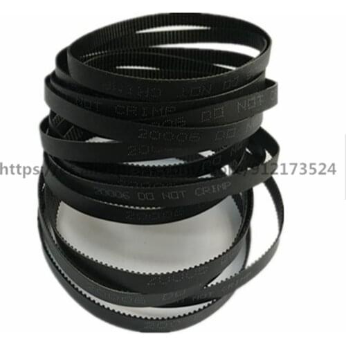 Zebra ZT410 ZT420 203DPI thermal barcode printer, conveyor belt (20006) P/N: 79866M, free shipping (5PCS)