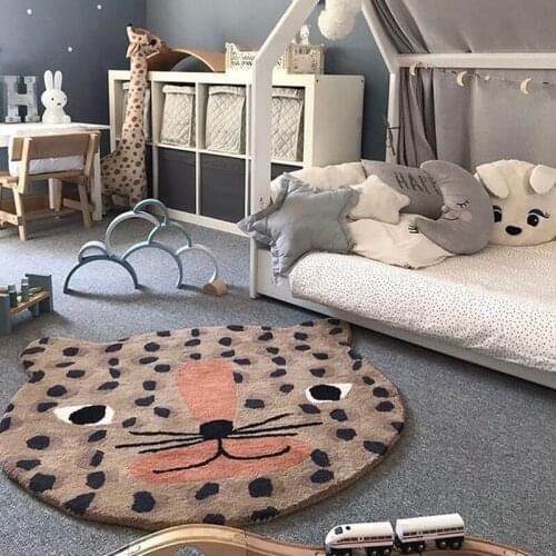 Cheetah Carpet Room decoration teenager
