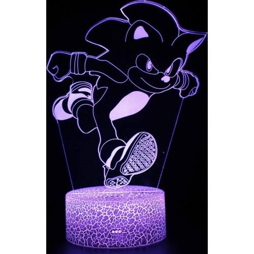 Bedroom Decoration Bedside Lights For Home Wall Lamp 3D Nightlight Smart Phone Control Boxing Fox Color Indoor Changing