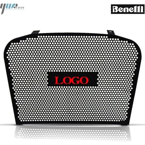 For Benelli 502C BJ500 Black CNC Aluminium Motorcycle Accessories Moto Radiator Grille Cover Guard Protector Parts 502 C BJ 500