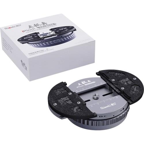 Qianli IC Chip Motherboard Fixture Universal Temperature Resistant Mainboard Holder Turnable Glue Removal Double Axis Tool