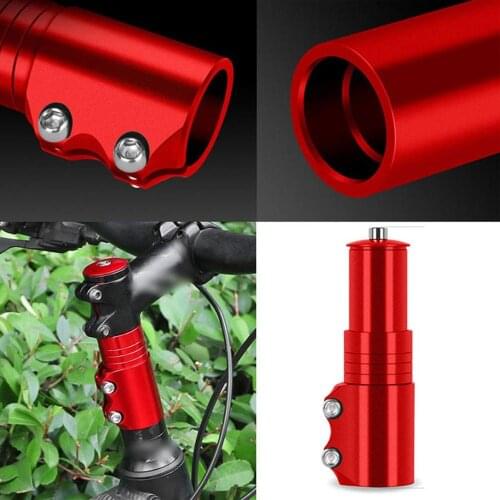 Bicycle Stem Fork Head Tube Faucet Heightening Extender Heightening Device Lift Head Tube Extender Accessory