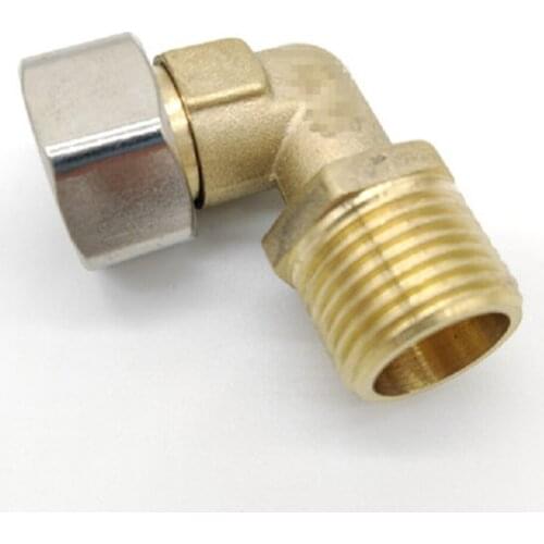 20PPR Water Heater Elbow Live Connection Thickening 4 Points Water Heater Accessories