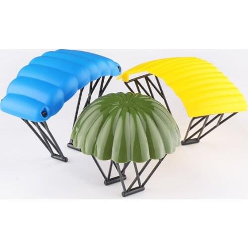 Military WW2 Figures Weapon Parachute Building Blocks Army Accessories War Gun Helmet City Parts Bricks Educational Kids Toys