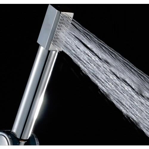 High Quality Pressure Rainfall Shower Head Shower Hand Held Water Saving Filter Spray Nozzle High Pressure Water Saving