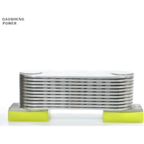 Hight quality 4095097 Oil Cooler Core K19 engine part