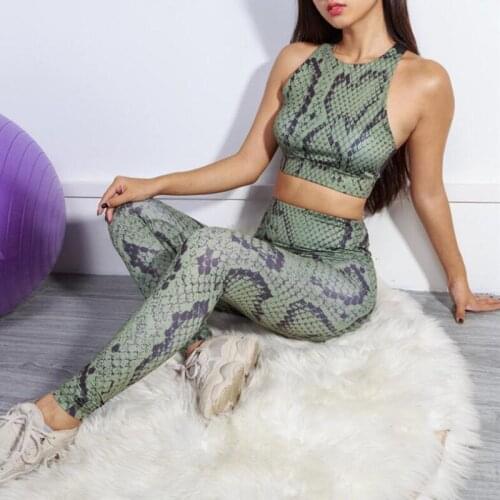 High Performance Sexy Fashion Top Breathable Super Soft Fitness Women Leggings Stretch Comfortable Gym Indoor Yoga Set
