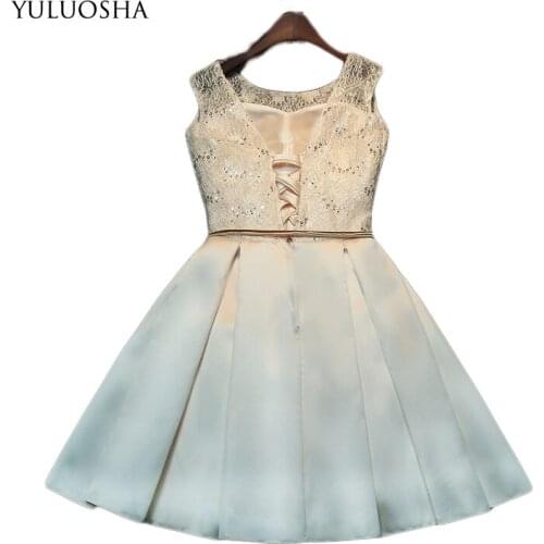 YULUOSHA Womens Satin Dresses