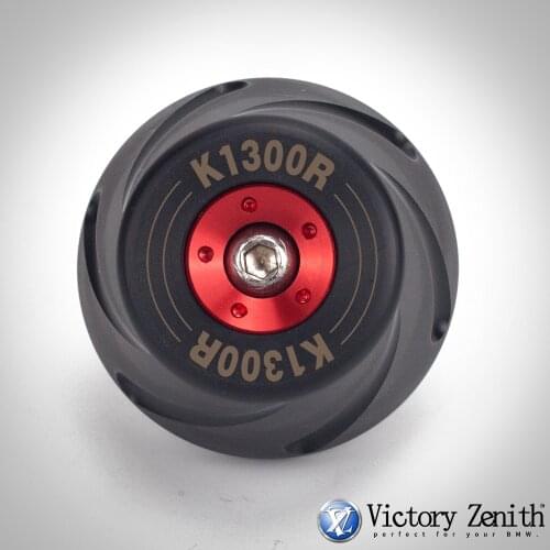 K1300R Logo Rear Paralever Wheel Frame Sliders Cap Crash Protector Slider Guard For BMW K 1300 R 1300R K1300 R