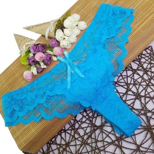 Cotton Womens Sexy Thongs G-string Underwear Panties Briefs For Ladies T-back12pcs/lot 169