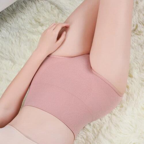 Seamless Women Shapers High Waist Slimming Tummy Control Knickers Pants Pantie Briefs Body Shapewear Lady Underwear ssy03