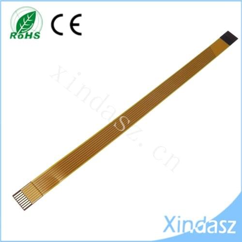 1pcs/lot) B type 1.0mm pitch 8pin fpc flat cables