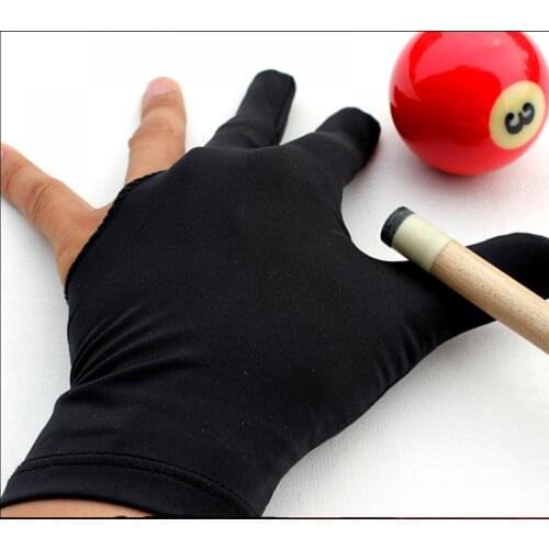 10pcs/5pairs Three Fingers Snooker Billiard Glove Indoor Entertainment Yo-yo Billiards Accessories Anti-slip Gloves