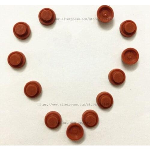 10PCS button for Wireless microphoneSennheisers EW100G2 EW135G2/300G2 545G2 rubber power switch cap