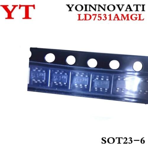 10pcs/lot LD7531AMGL LD7531 7531 SOT23-6 IC