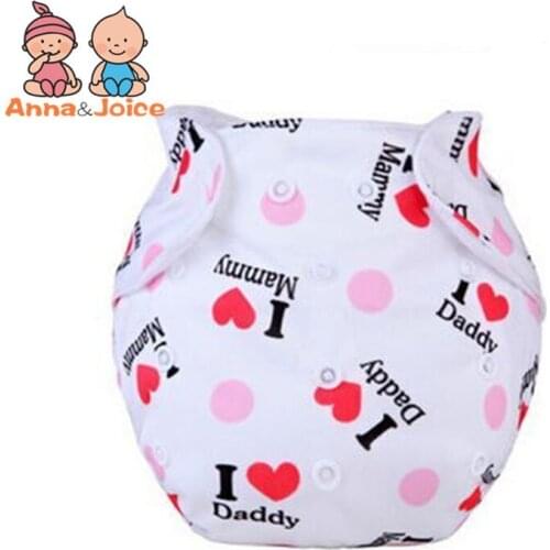10pcs Baby Diaper Washable Learning Pants Cotton Training Pant Baby Clothes