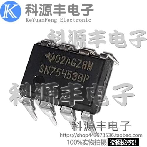 100% New&original SN75453BP SN75453 SN754538P DIP-8 In Stock